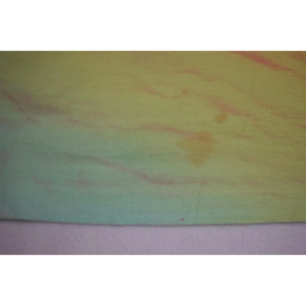 Fruit Of The Loom Shirt Mens L Multicolor Tie Dye Dolphin Yin Yang Vintage 90s